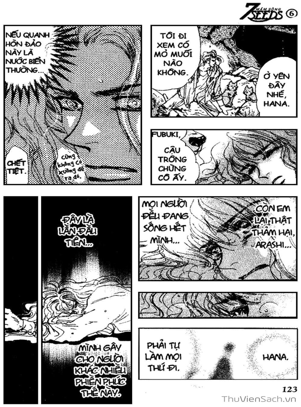 Truyện Tranh Mầm Sống - 7 Seeds trang 7