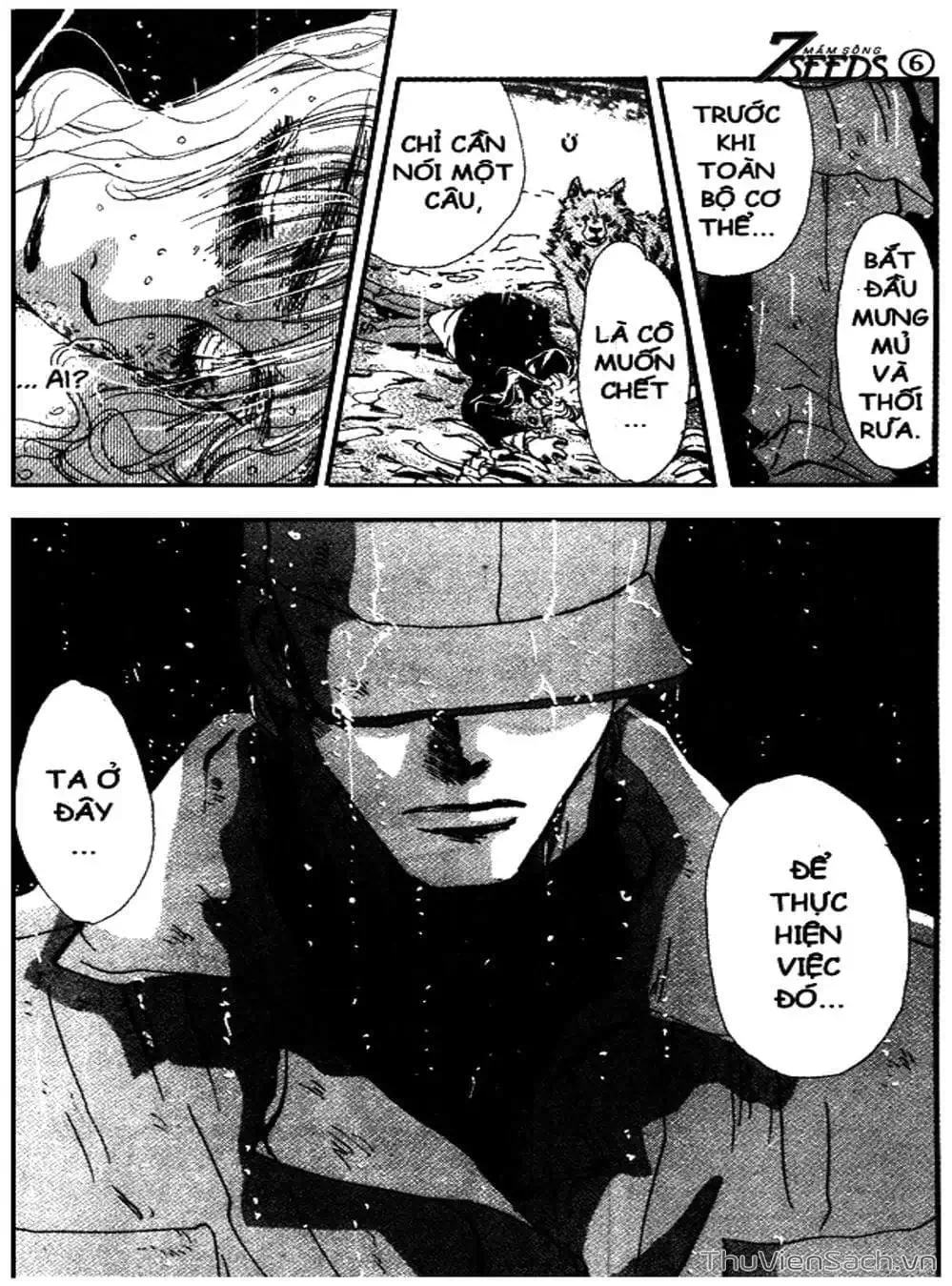 Truyện Tranh Mầm Sống - 7 Seeds trang 7