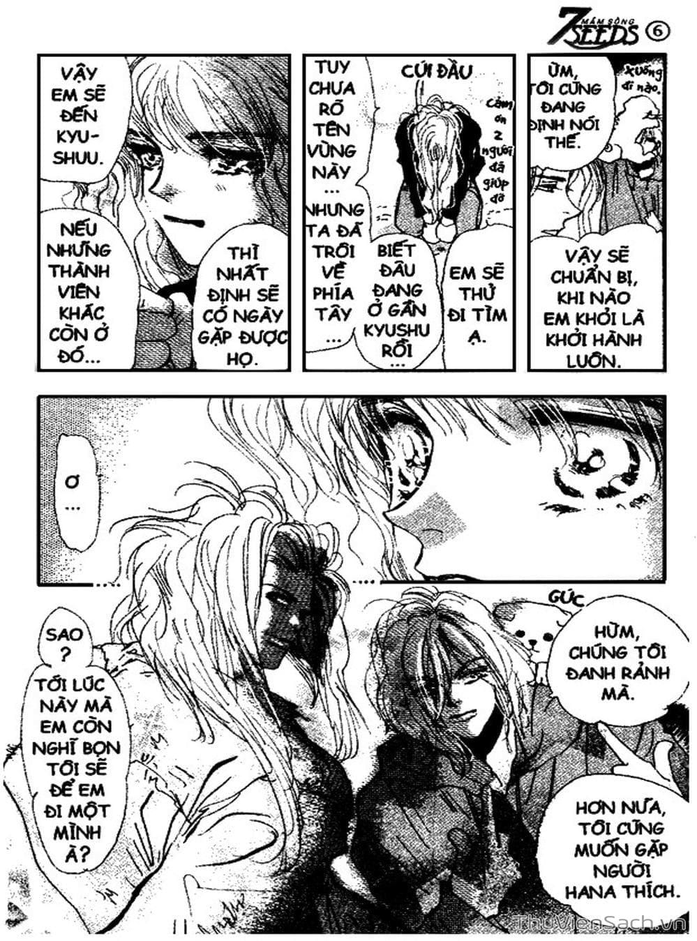 Truyện Tranh Mầm Sống - 7 Seeds trang 7