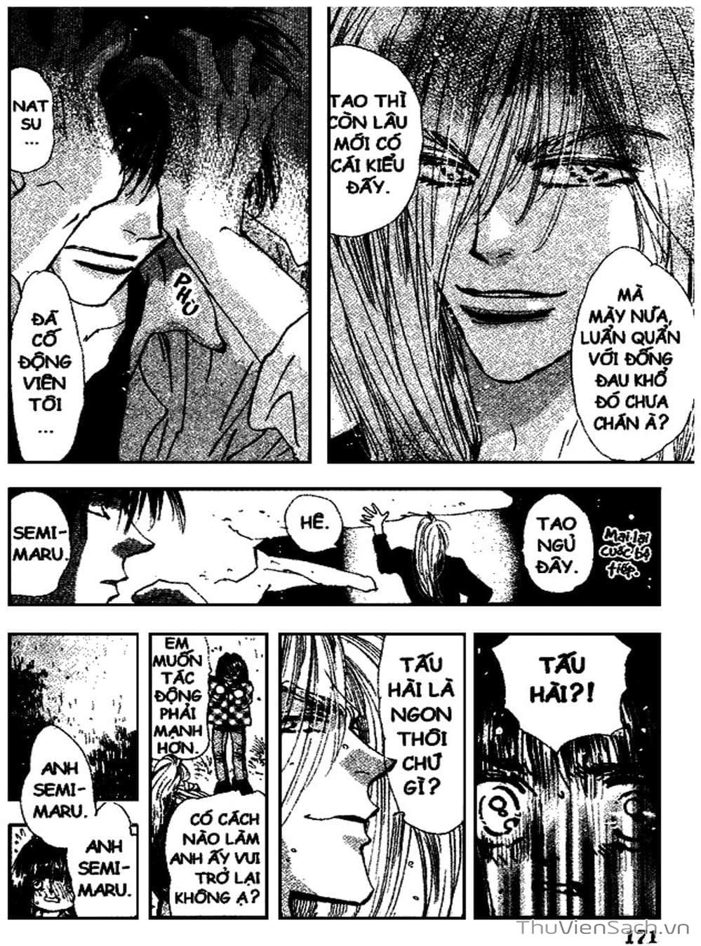 Truyện Tranh Mầm Sống - 7 Seeds trang 7