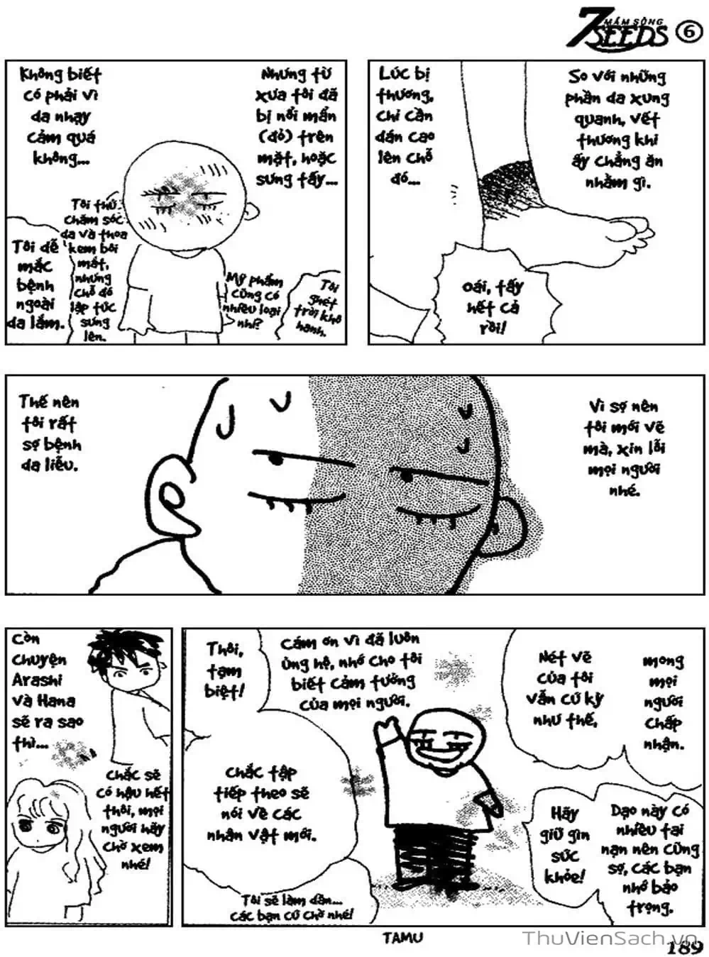 Truyện Tranh Mầm Sống - 7 Seeds trang 7
