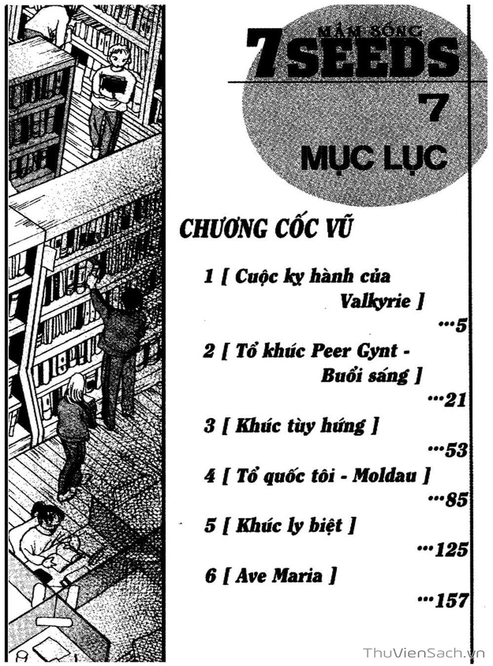 Truyện Tranh Mầm Sống - 7 Seeds trang 7