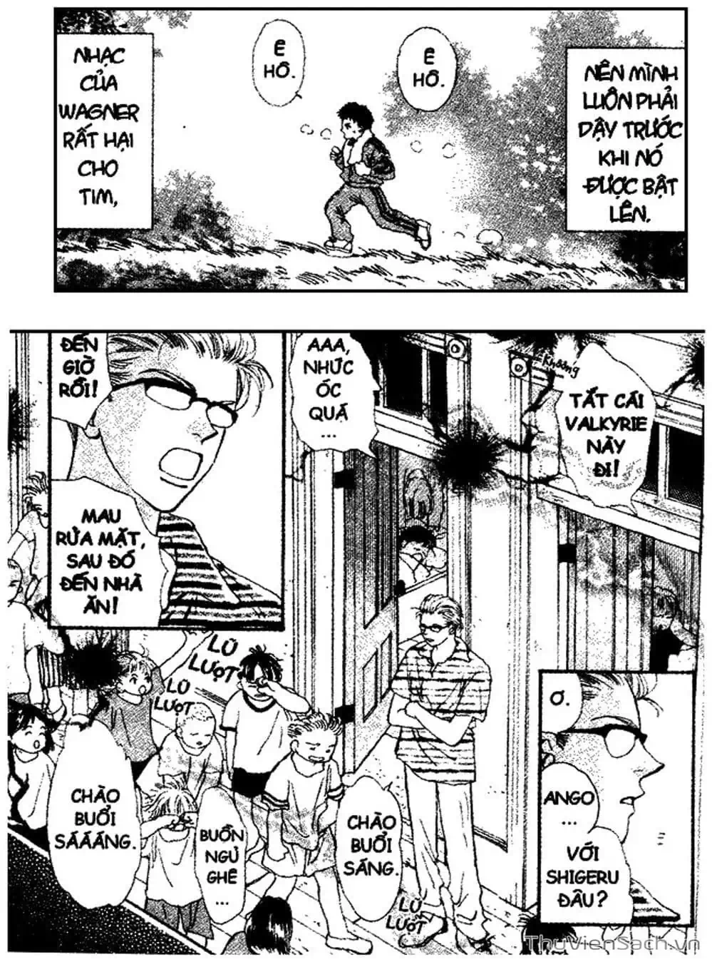 Truyện Tranh Mầm Sống - 7 Seeds trang 7