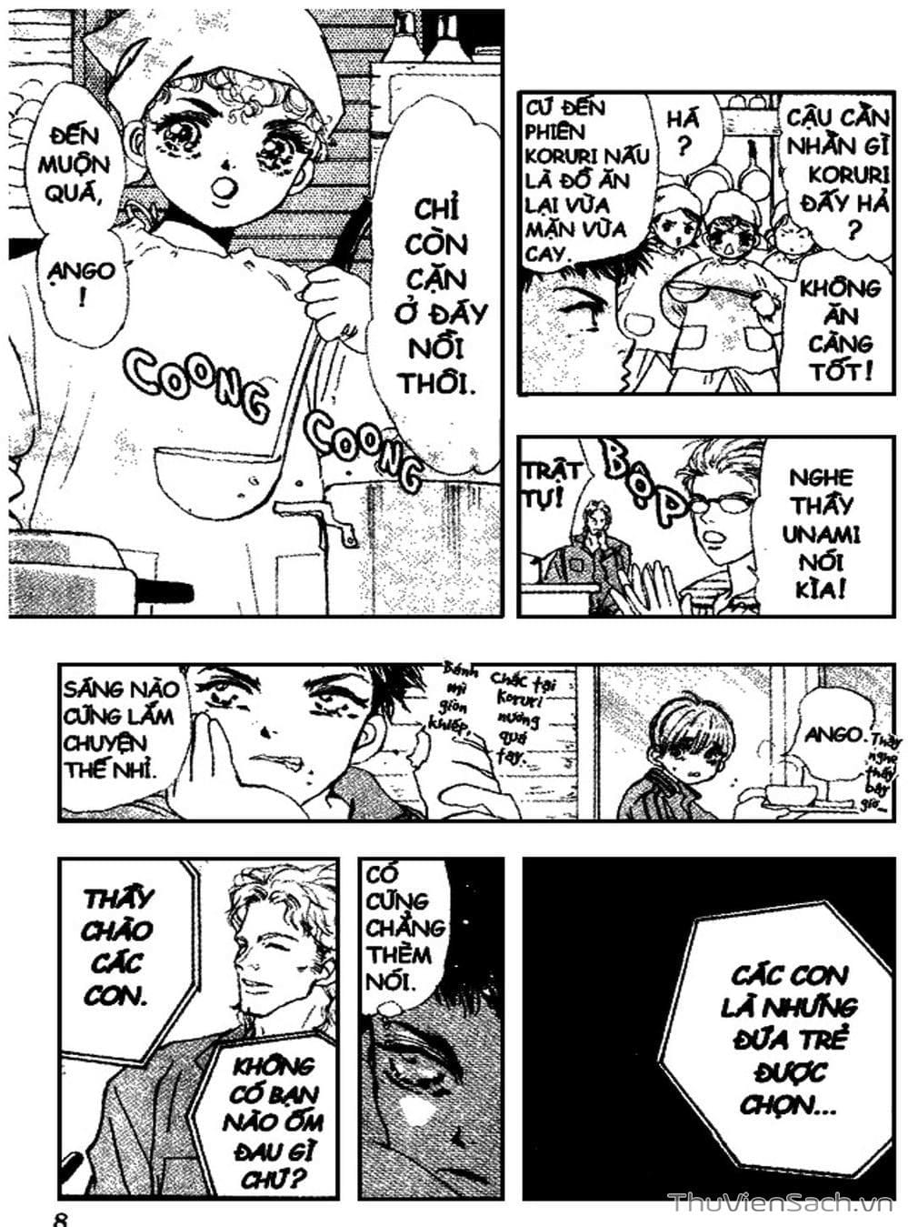 Truyện Tranh Mầm Sống - 7 Seeds trang 7