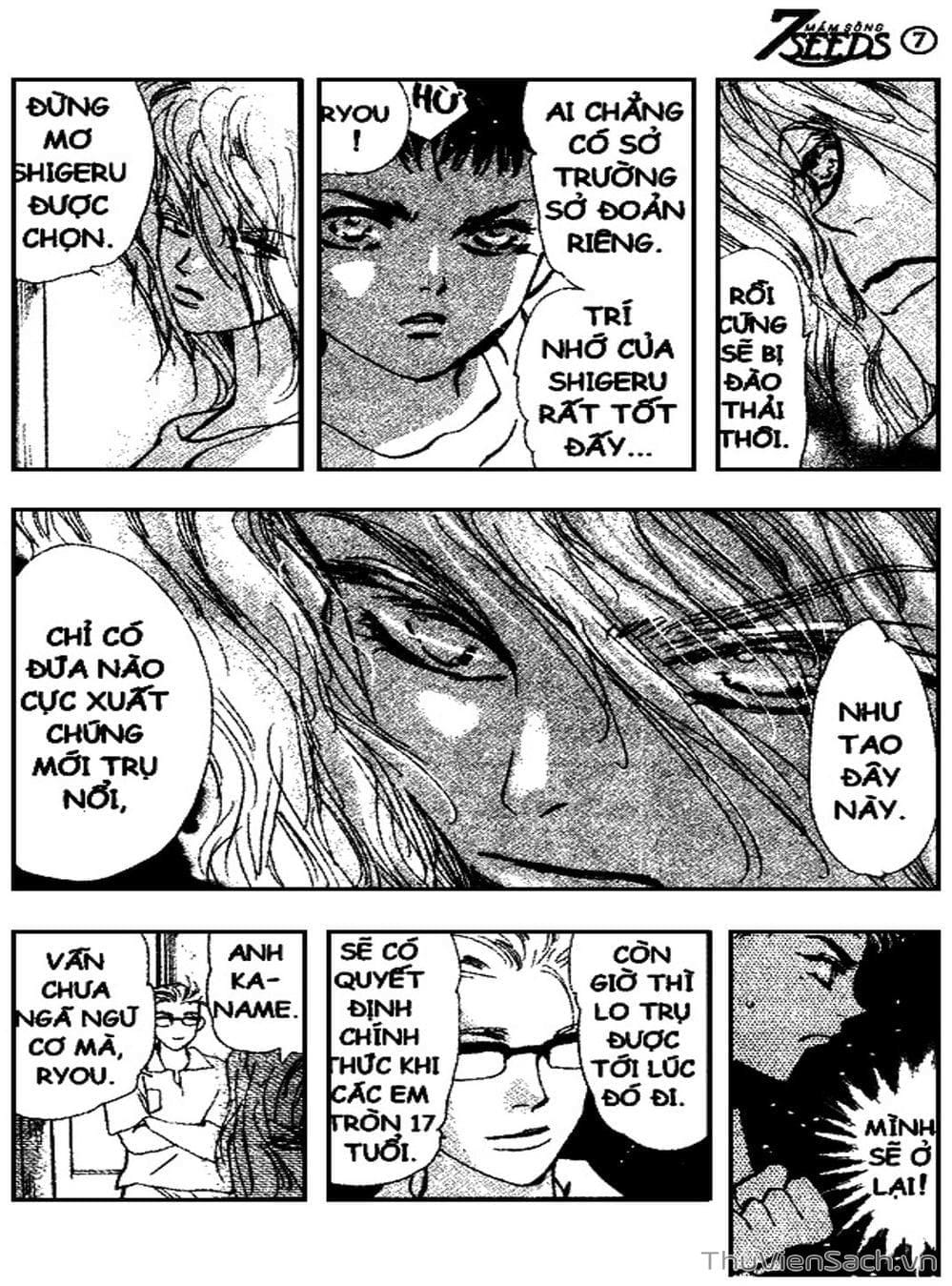 Truyện Tranh Mầm Sống - 7 Seeds trang 7