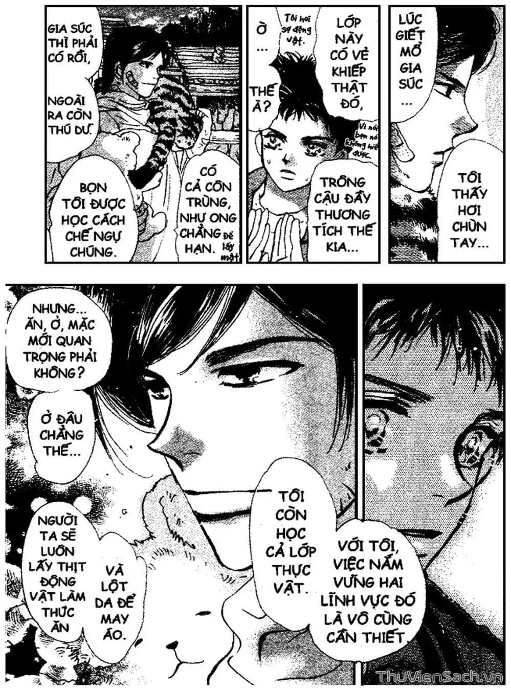 Truyện Tranh Mầm Sống - 7 Seeds trang 7