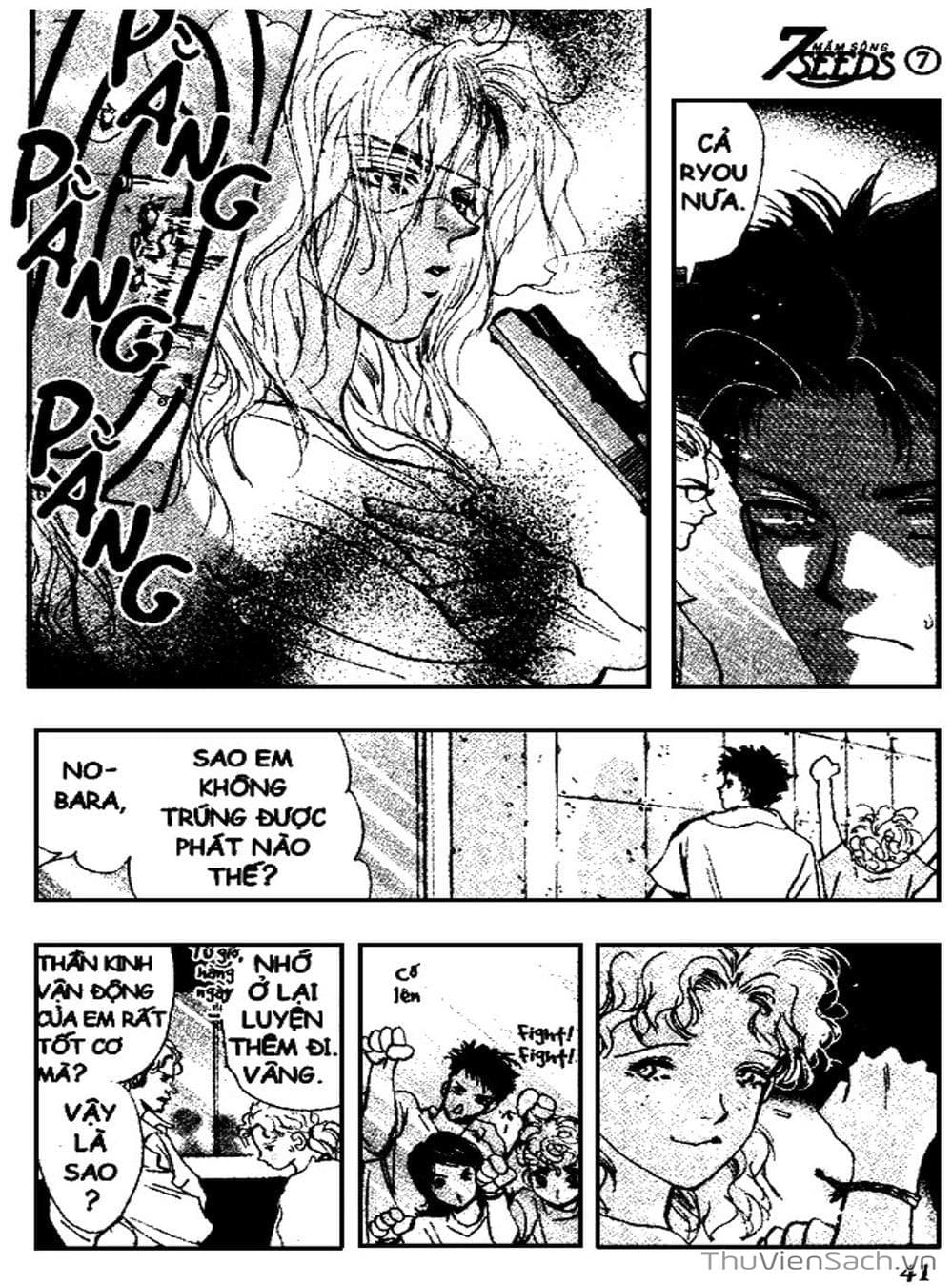 Truyện Tranh Mầm Sống - 7 Seeds trang 7