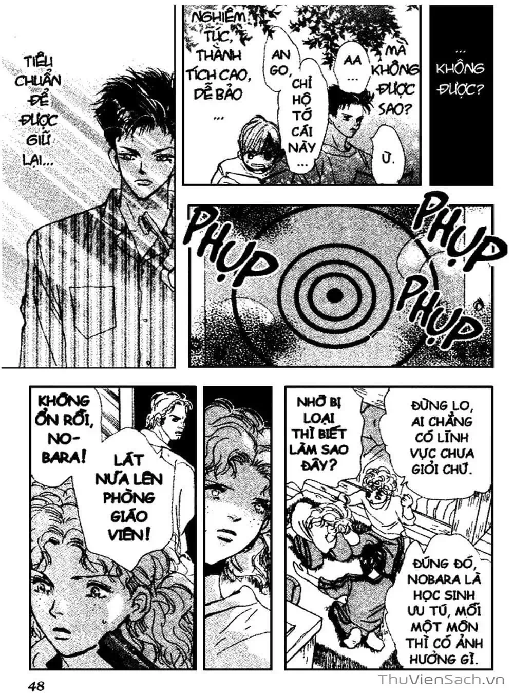 Truyện Tranh Mầm Sống - 7 Seeds trang 7