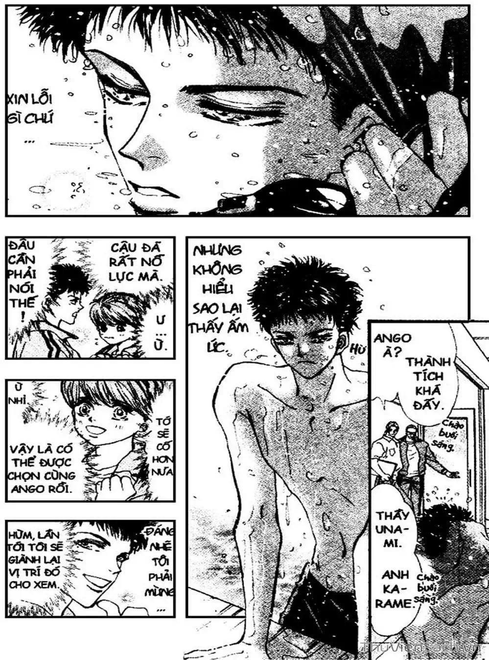 Truyện Tranh Mầm Sống - 7 Seeds trang 7