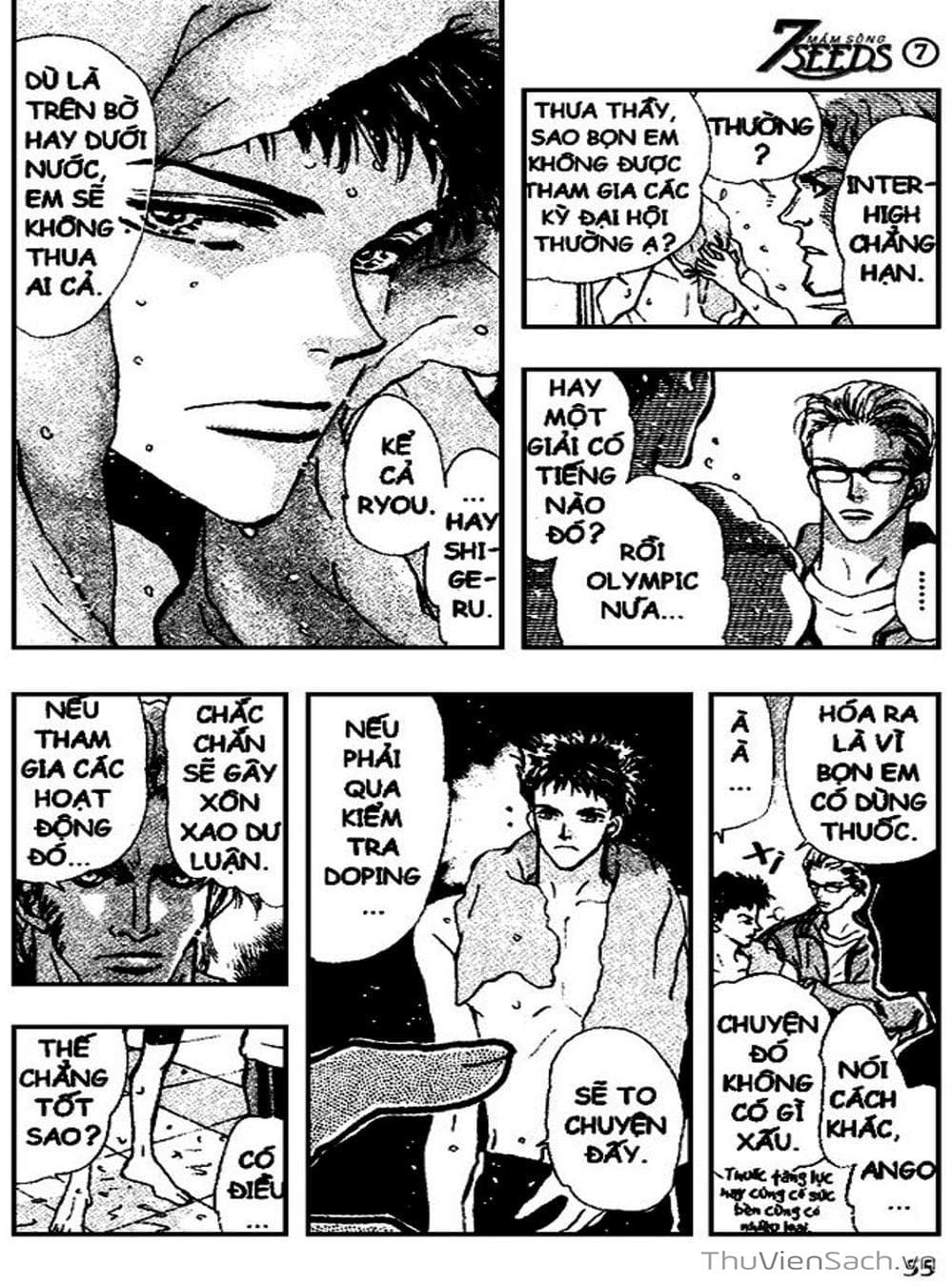Truyện Tranh Mầm Sống - 7 Seeds trang 7