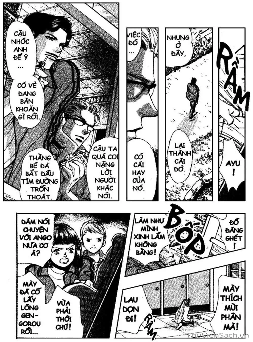 Truyện Tranh Mầm Sống - 7 Seeds trang 7