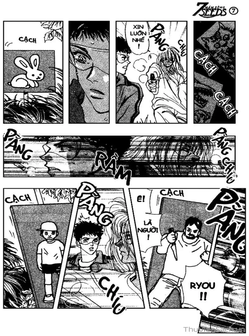 Truyện Tranh Mầm Sống - 7 Seeds trang 7