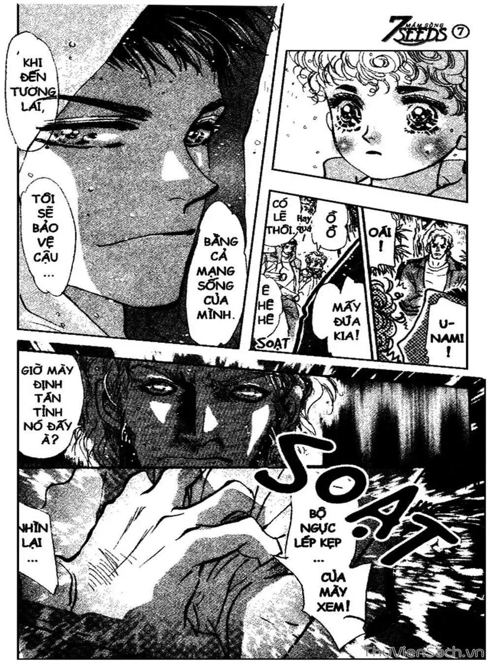 Truyện Tranh Mầm Sống - 7 Seeds trang 7