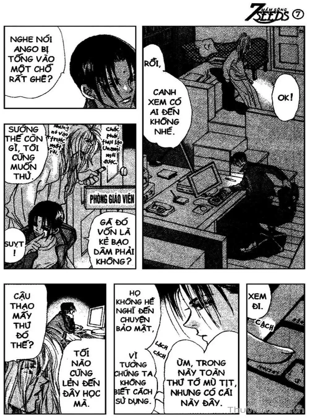 Truyện Tranh Mầm Sống - 7 Seeds trang 7
