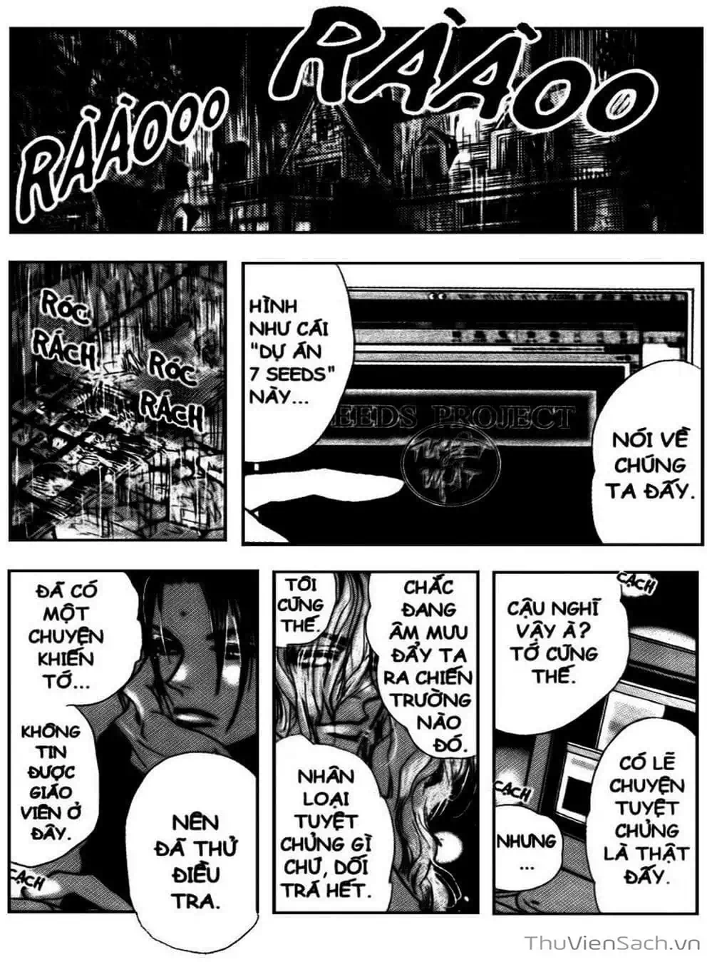 Truyện Tranh Mầm Sống - 7 Seeds trang 7