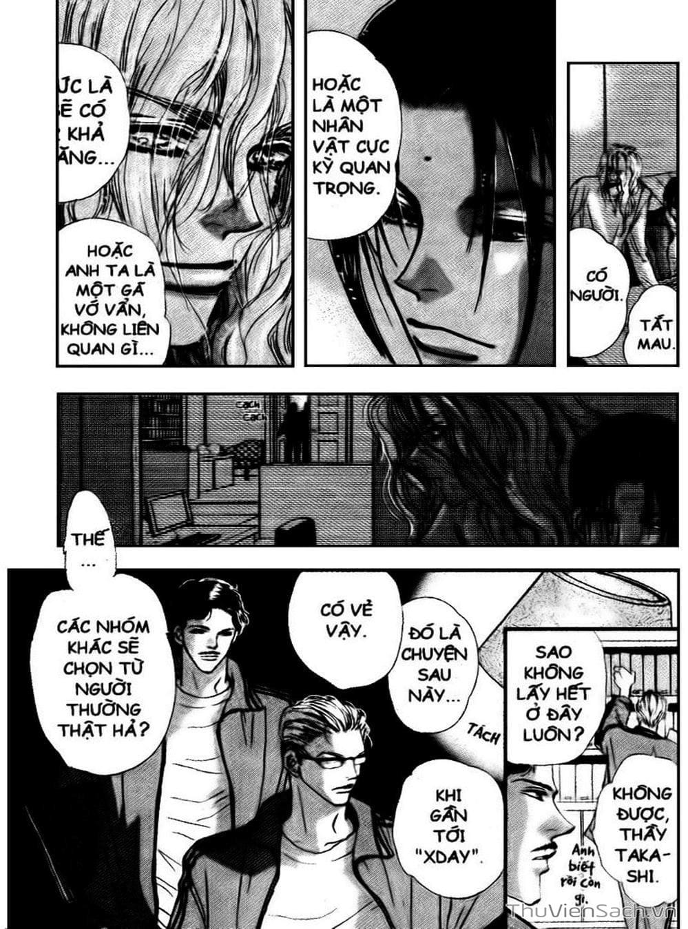 Truyện Tranh Mầm Sống - 7 Seeds trang 7