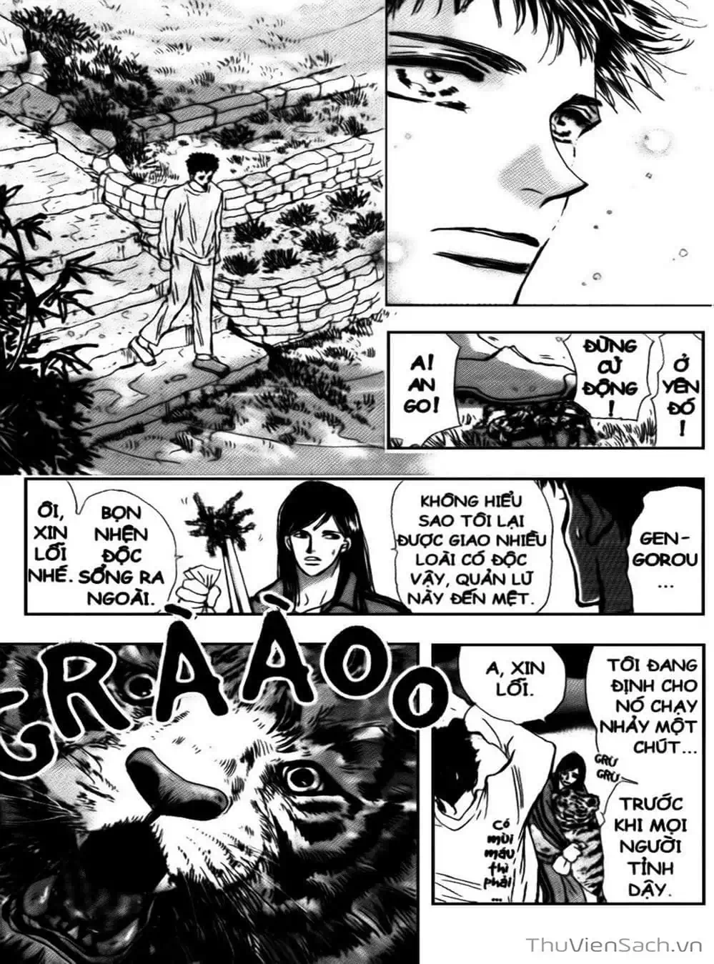 Truyện Tranh Mầm Sống - 7 Seeds trang 7