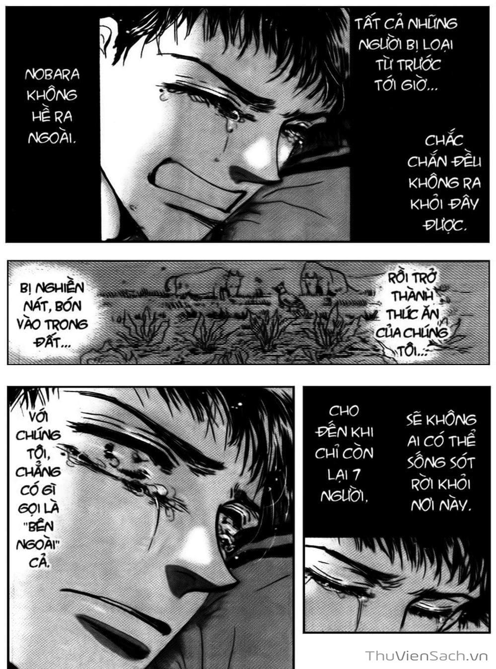 Truyện Tranh Mầm Sống - 7 Seeds trang 7