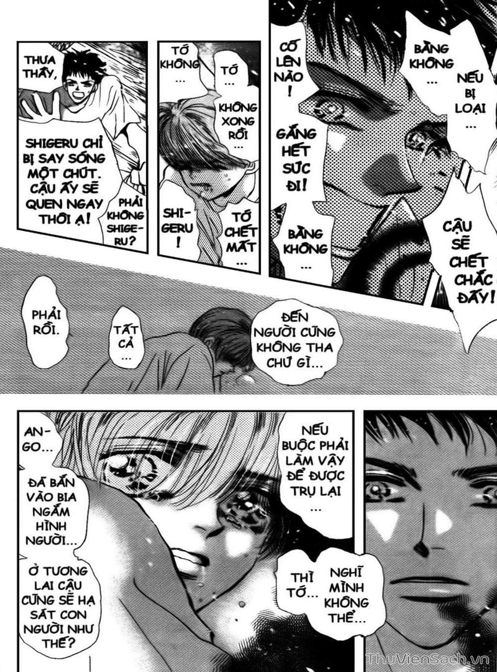 Truyện Tranh Mầm Sống - 7 Seeds trang 7