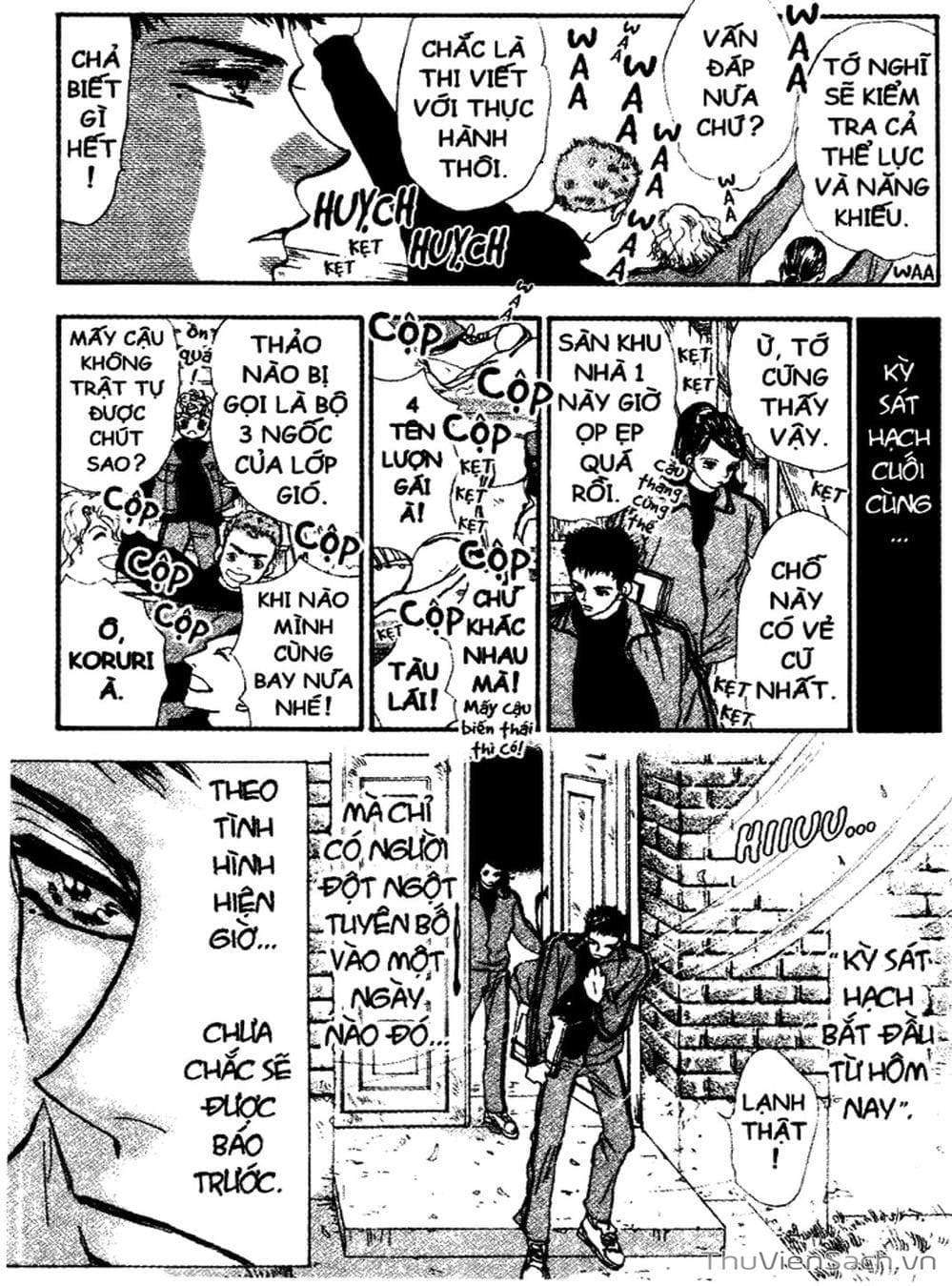 Truyện Tranh Mầm Sống - 7 Seeds trang 7