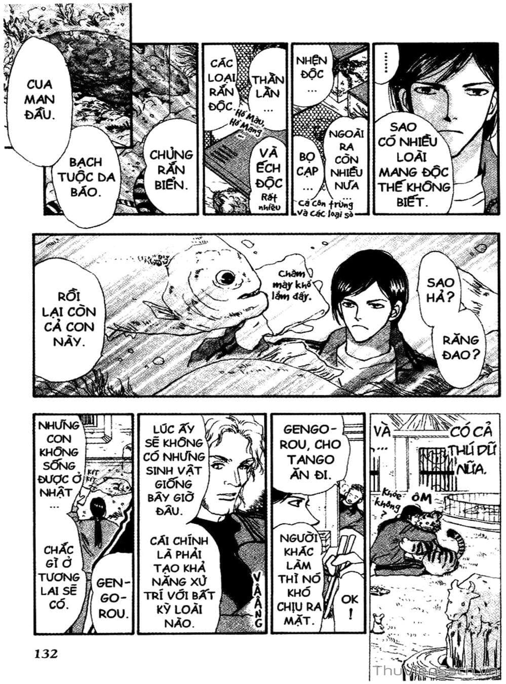 Truyện Tranh Mầm Sống - 7 Seeds trang 7