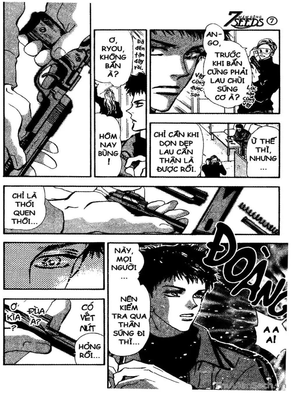 Truyện Tranh Mầm Sống - 7 Seeds trang 7