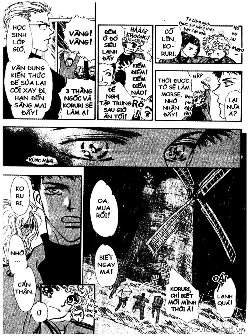 Truyện Tranh Mầm Sống - 7 Seeds trang 7