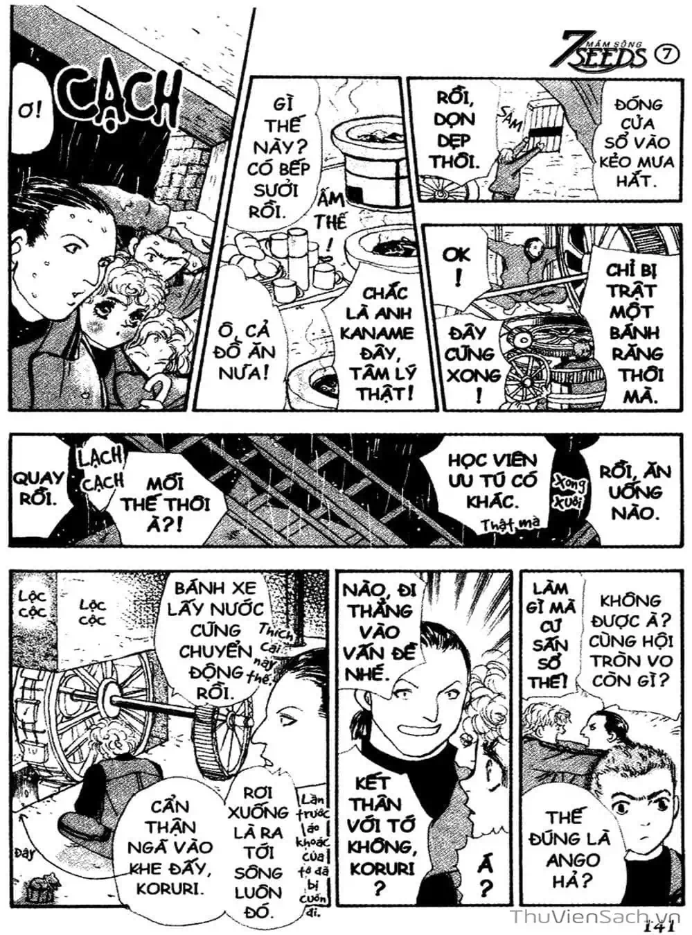 Truyện Tranh Mầm Sống - 7 Seeds trang 7