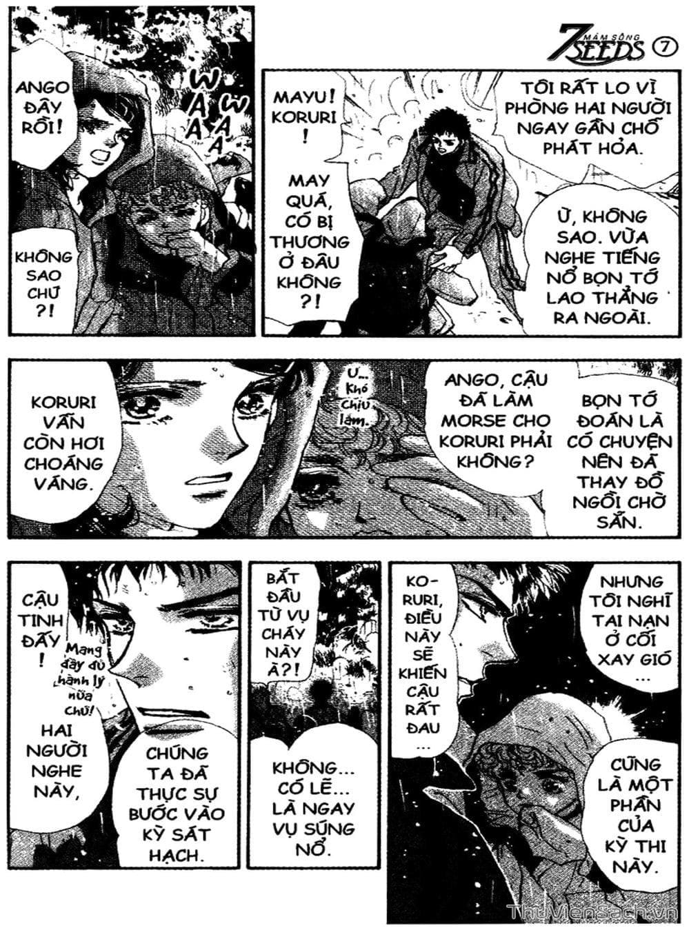 Truyện Tranh Mầm Sống - 7 Seeds trang 7
