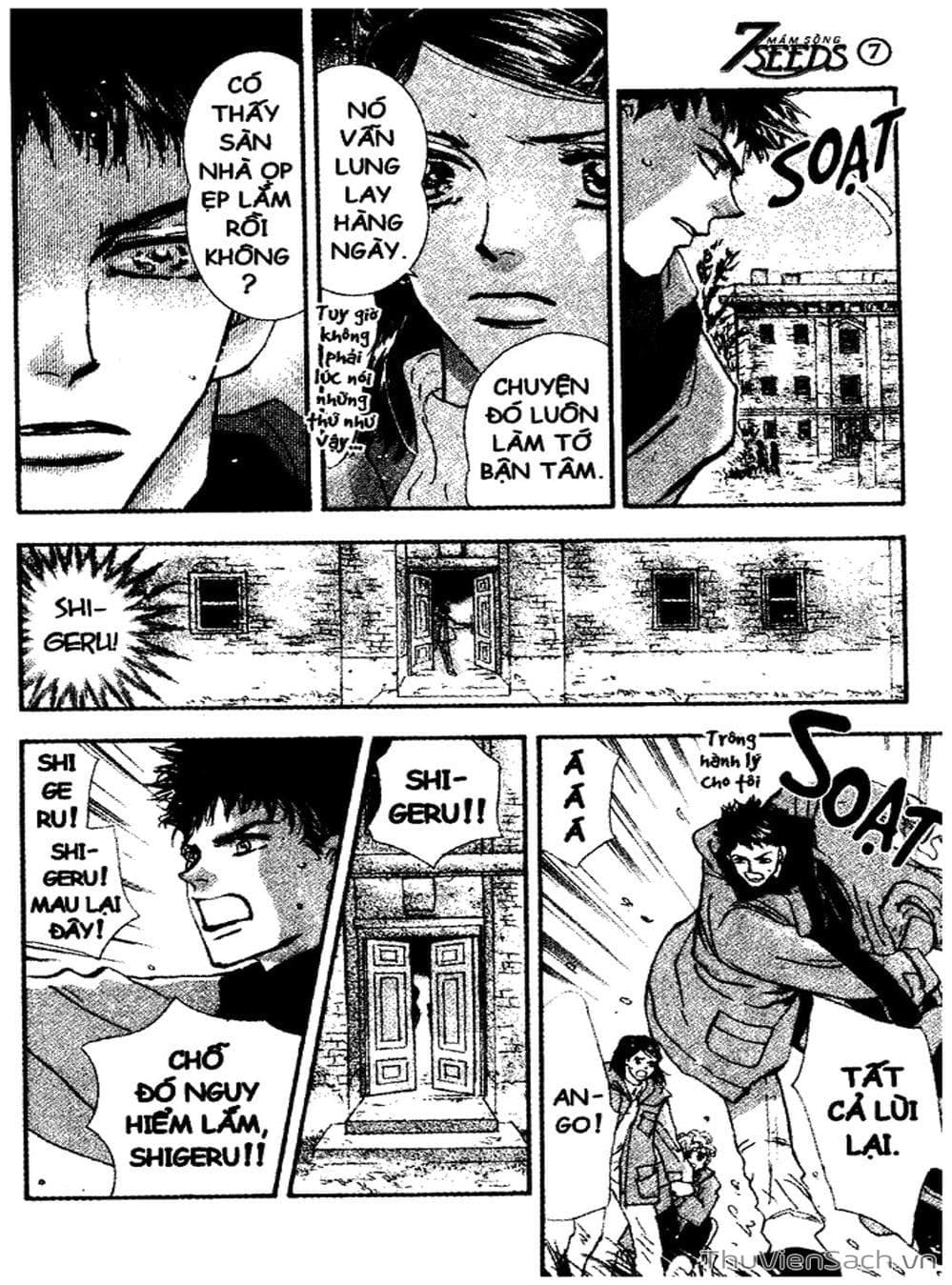 Truyện Tranh Mầm Sống - 7 Seeds trang 7