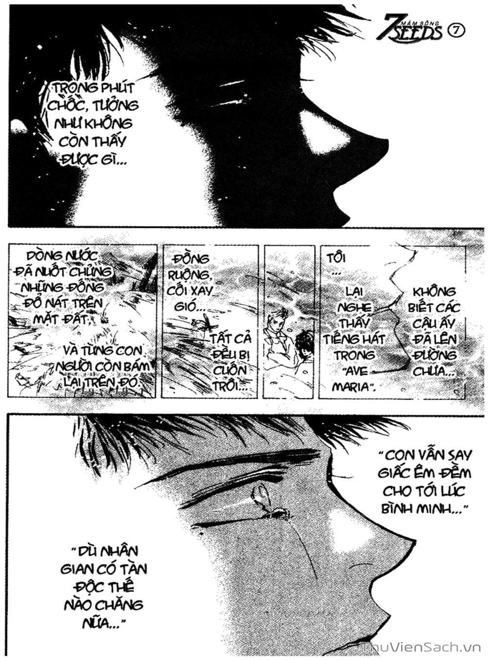 Truyện Tranh Mầm Sống - 7 Seeds trang 7