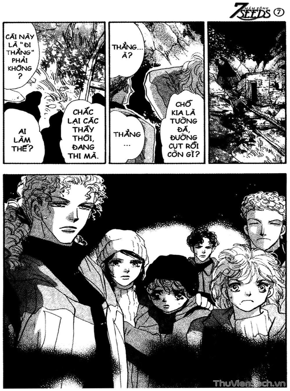 Truyện Tranh Mầm Sống - 7 Seeds trang 7