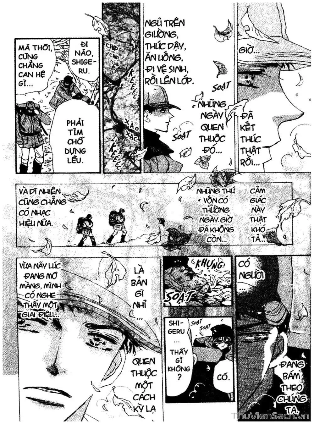 Truyện Tranh Mầm Sống - 7 Seeds trang 7