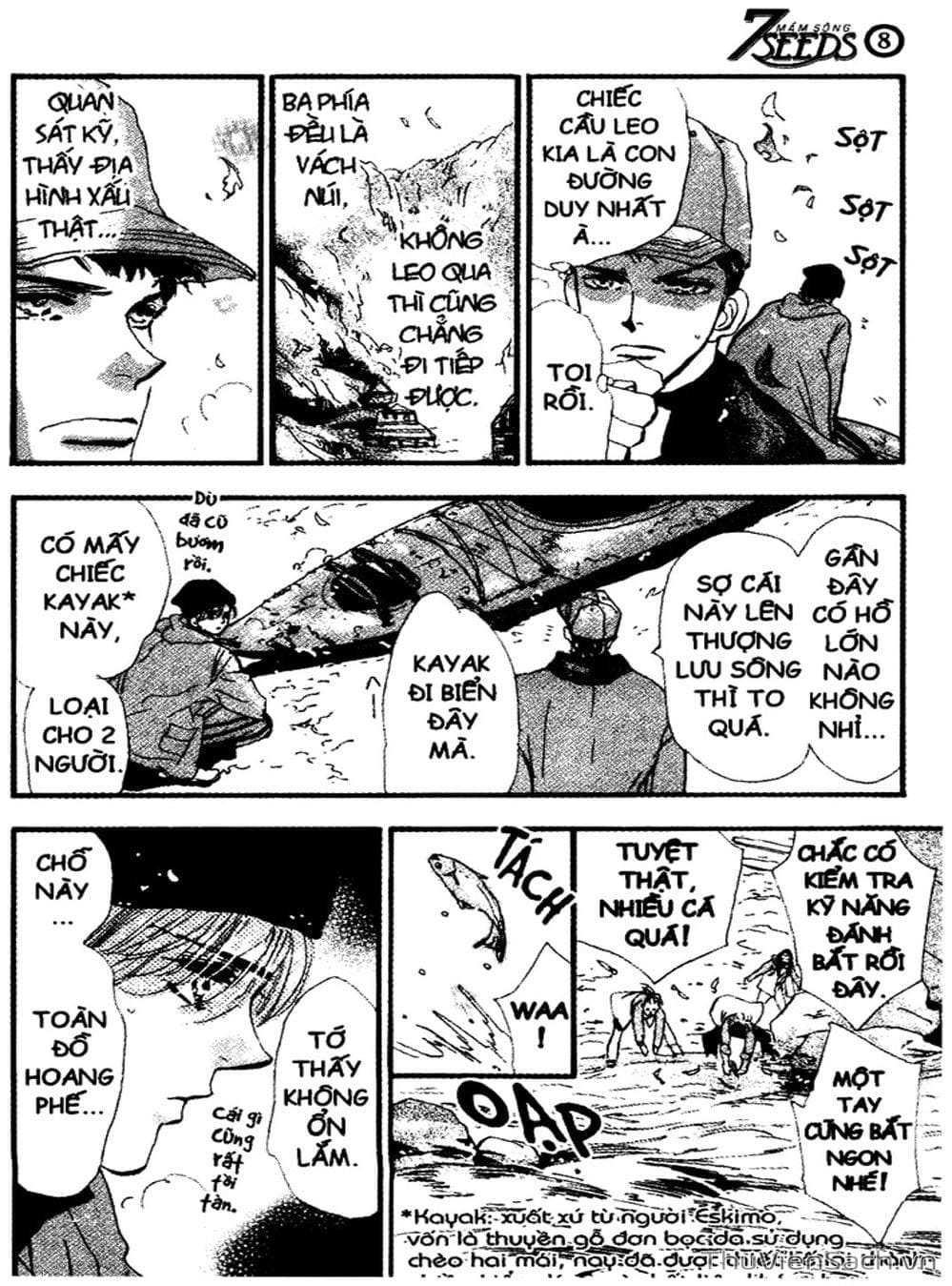 Truyện Tranh Mầm Sống - 7 Seeds trang 7