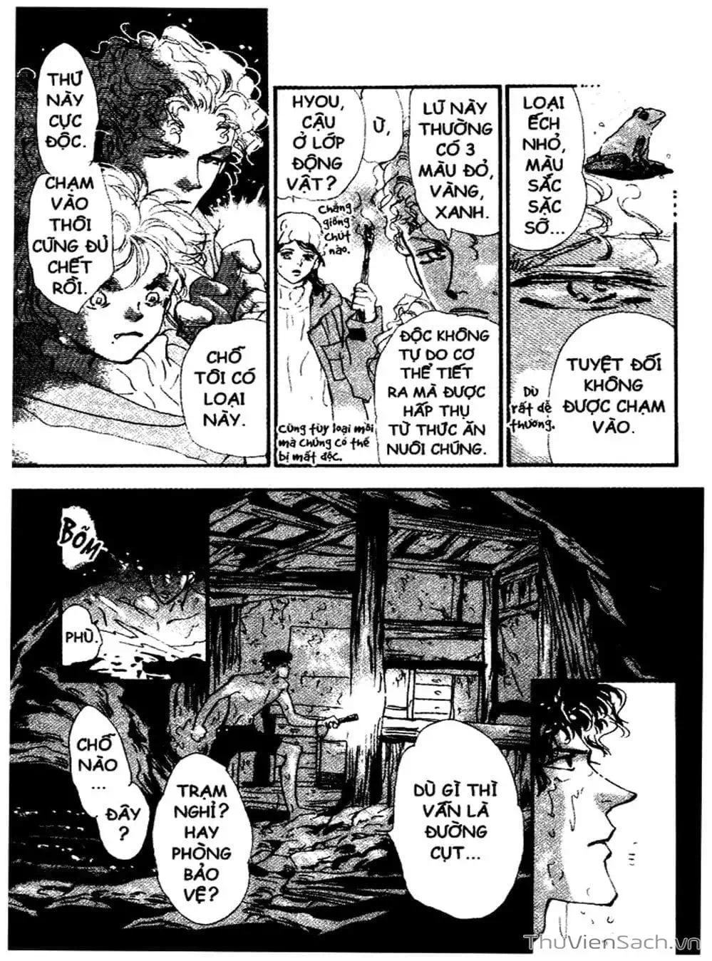 Truyện Tranh Mầm Sống - 7 Seeds trang 7