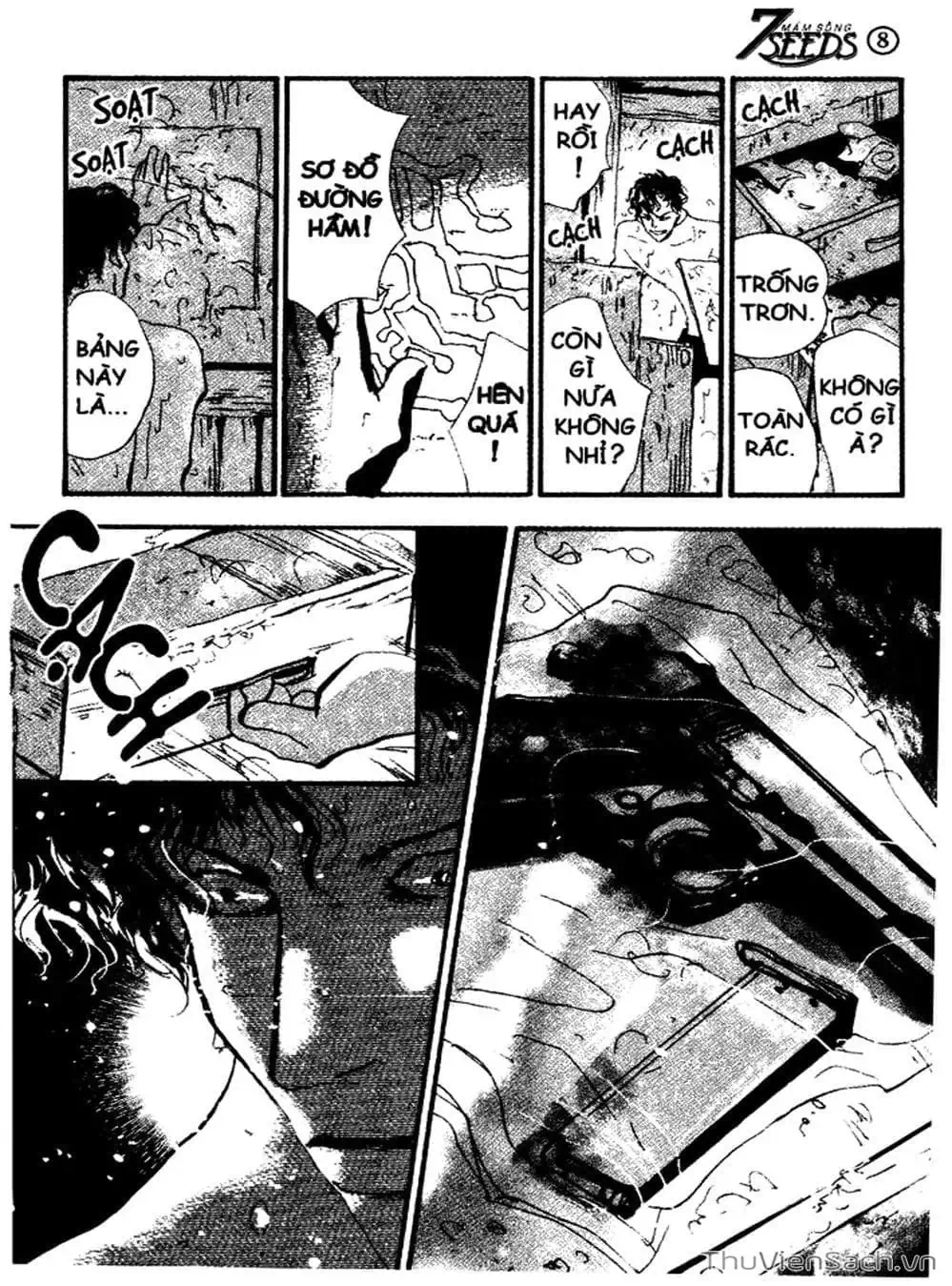 Truyện Tranh Mầm Sống - 7 Seeds trang 7
