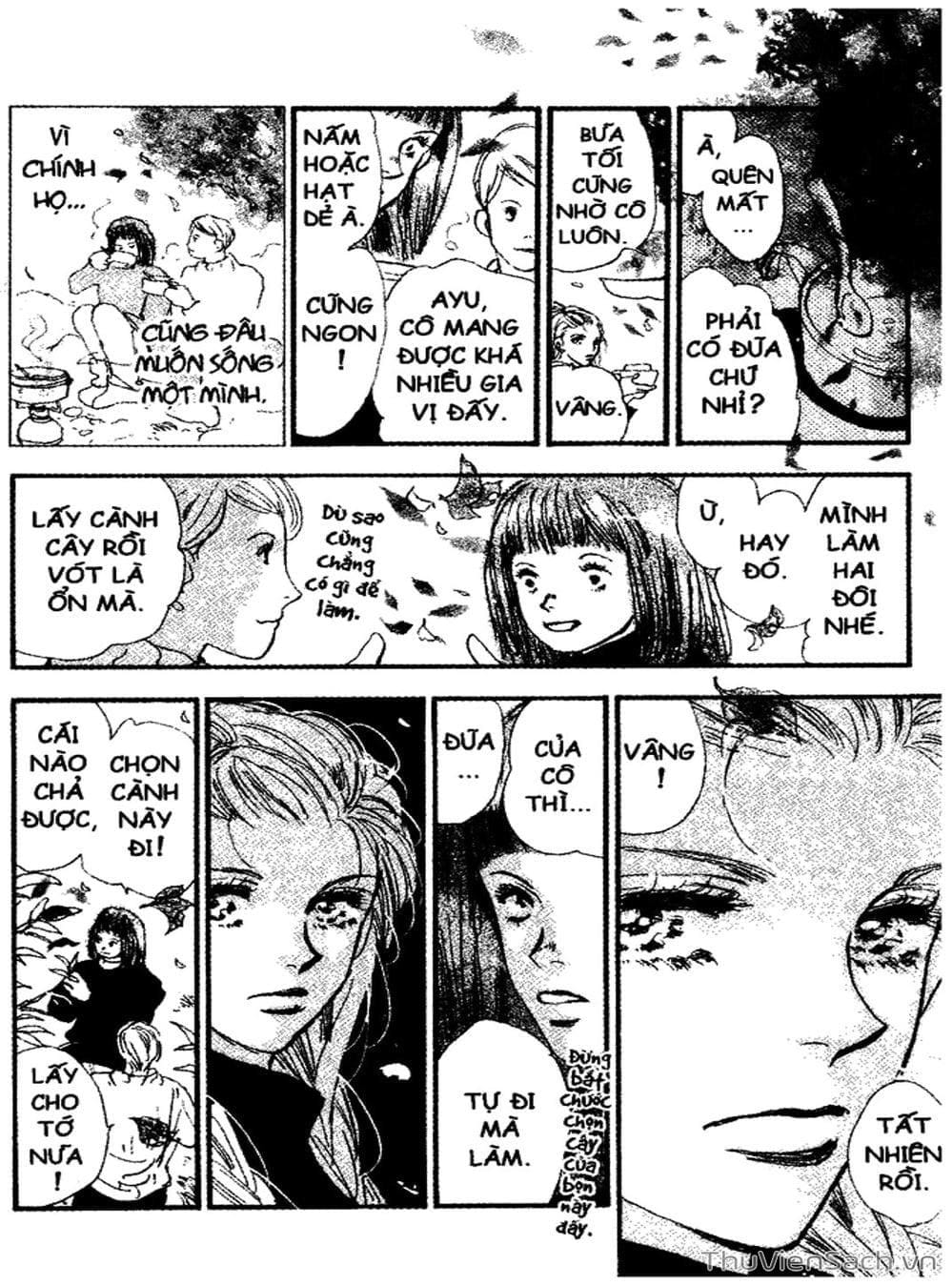 Truyện Tranh Mầm Sống - 7 Seeds trang 7