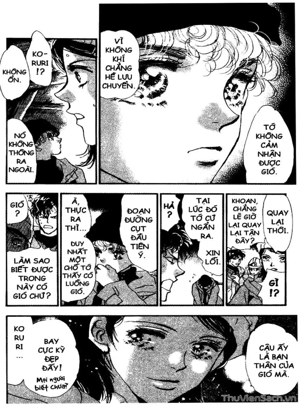 Truyện Tranh Mầm Sống - 7 Seeds trang 7