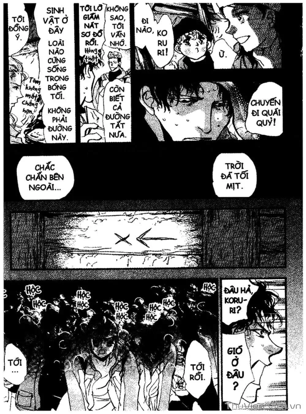 Truyện Tranh Mầm Sống - 7 Seeds trang 7