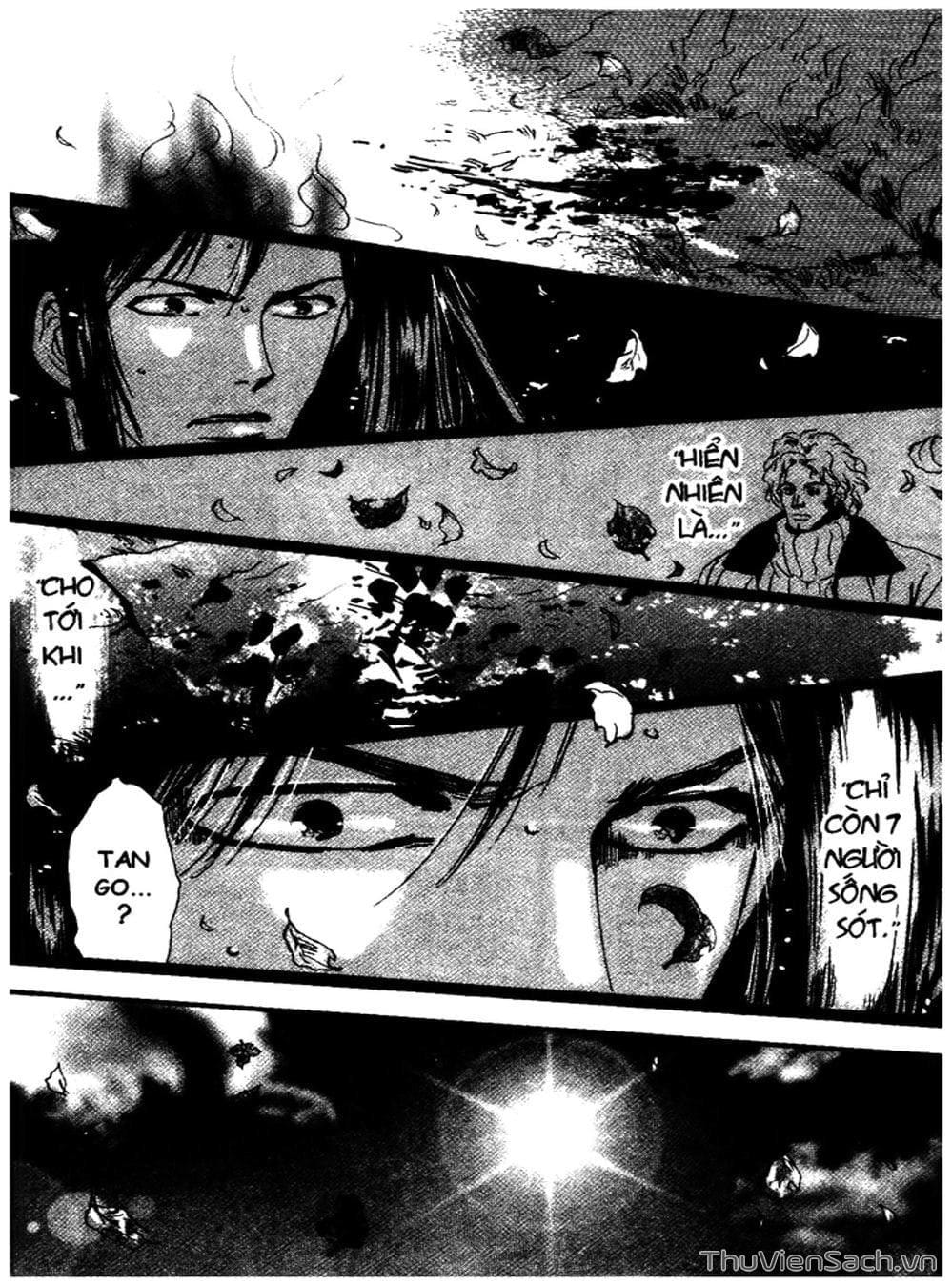 Truyện Tranh Mầm Sống - 7 Seeds trang 7