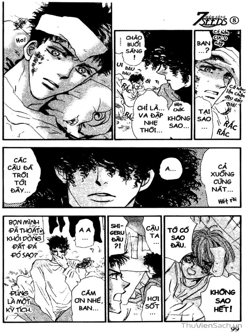 Truyện Tranh Mầm Sống - 7 Seeds trang 7