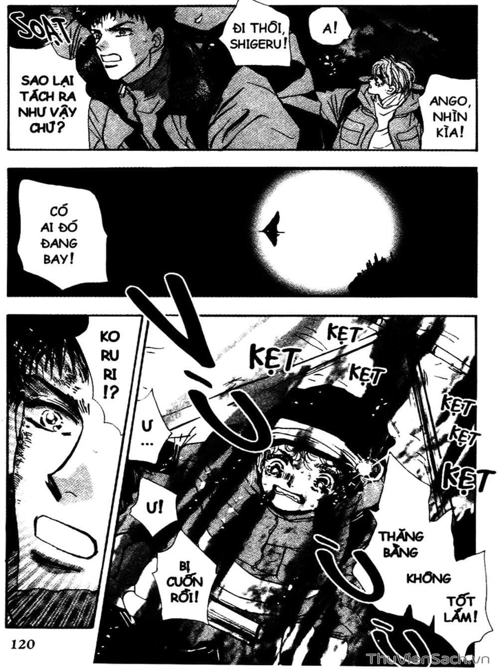 Truyện Tranh Mầm Sống - 7 Seeds trang 7