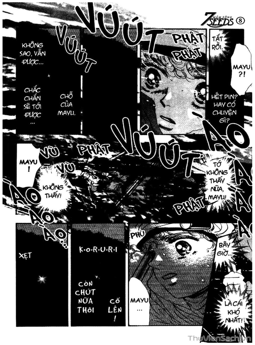 Truyện Tranh Mầm Sống - 7 Seeds trang 7