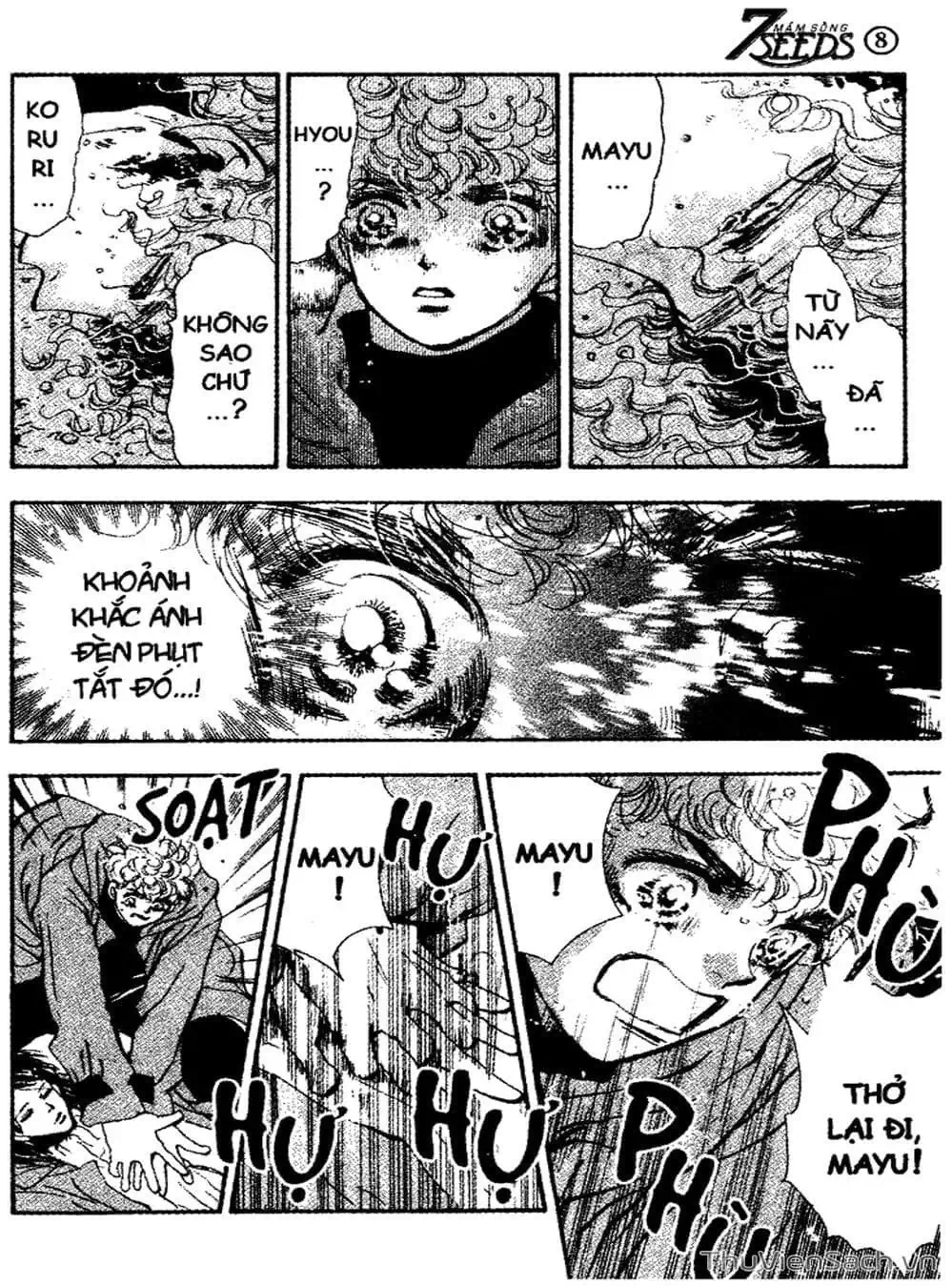 Truyện Tranh Mầm Sống - 7 Seeds trang 7