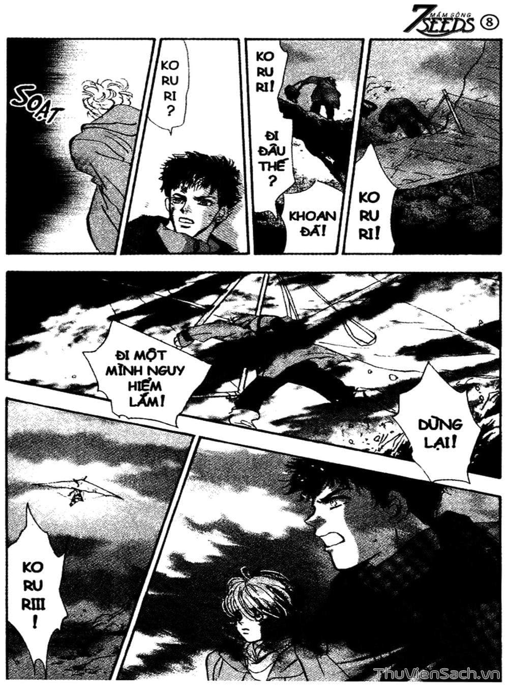 Truyện Tranh Mầm Sống - 7 Seeds trang 7
