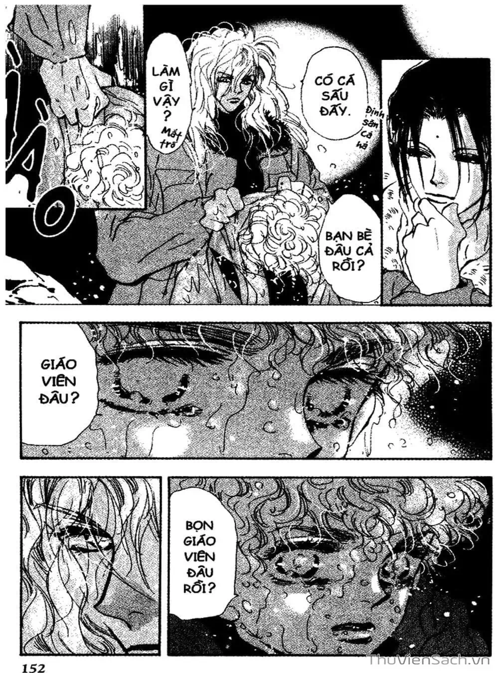 Truyện Tranh Mầm Sống - 7 Seeds trang 7