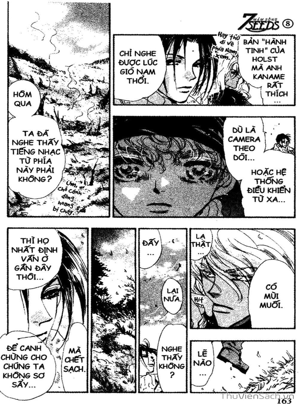 Truyện Tranh Mầm Sống - 7 Seeds trang 7