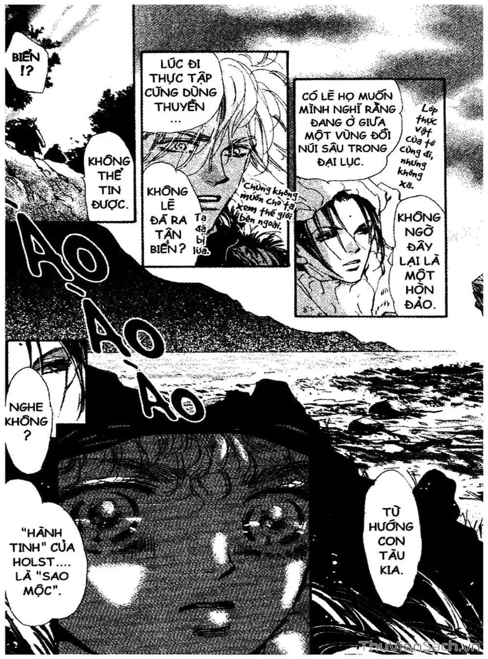 Truyện Tranh Mầm Sống - 7 Seeds trang 7