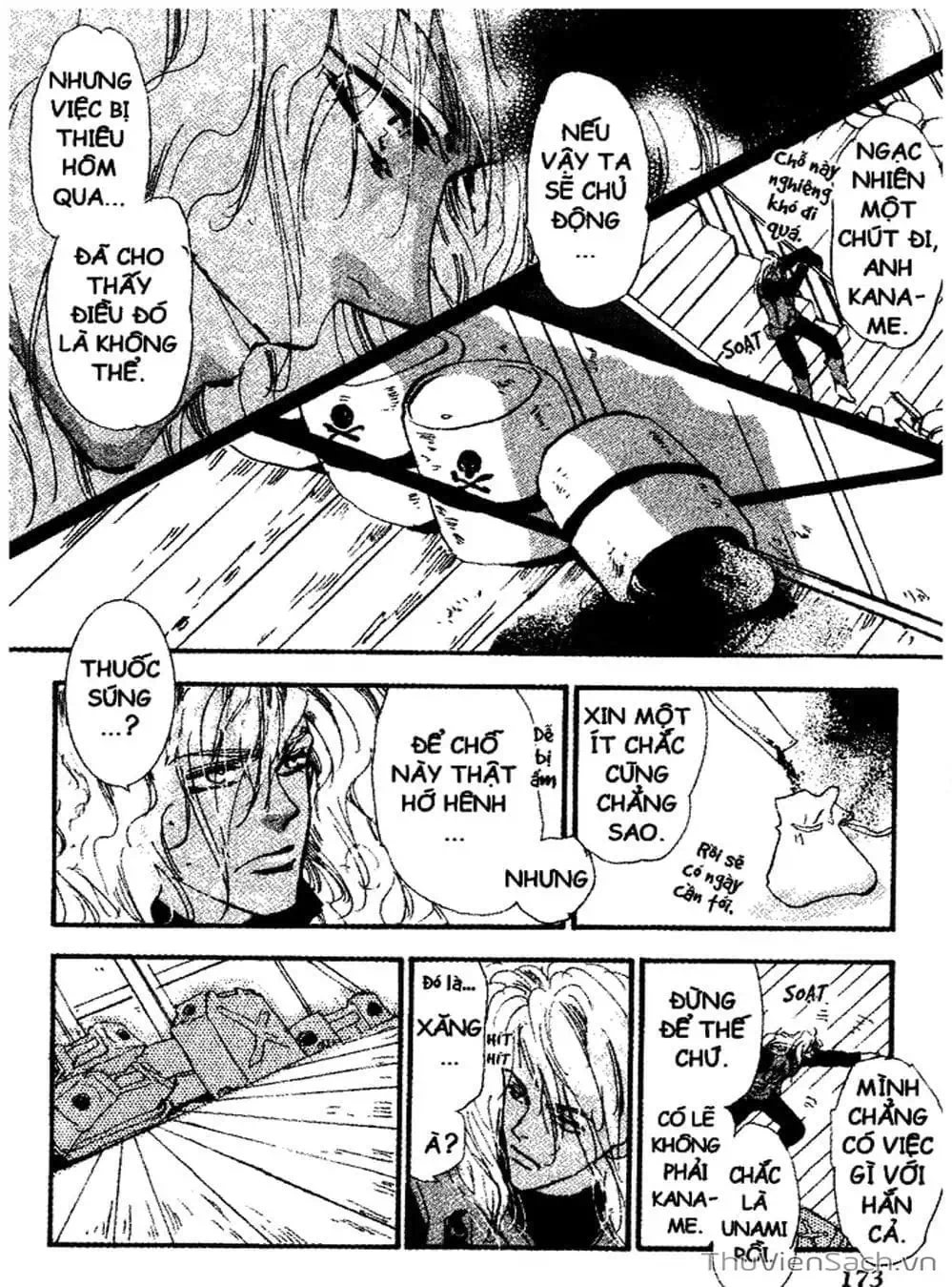 Truyện Tranh Mầm Sống - 7 Seeds trang 7