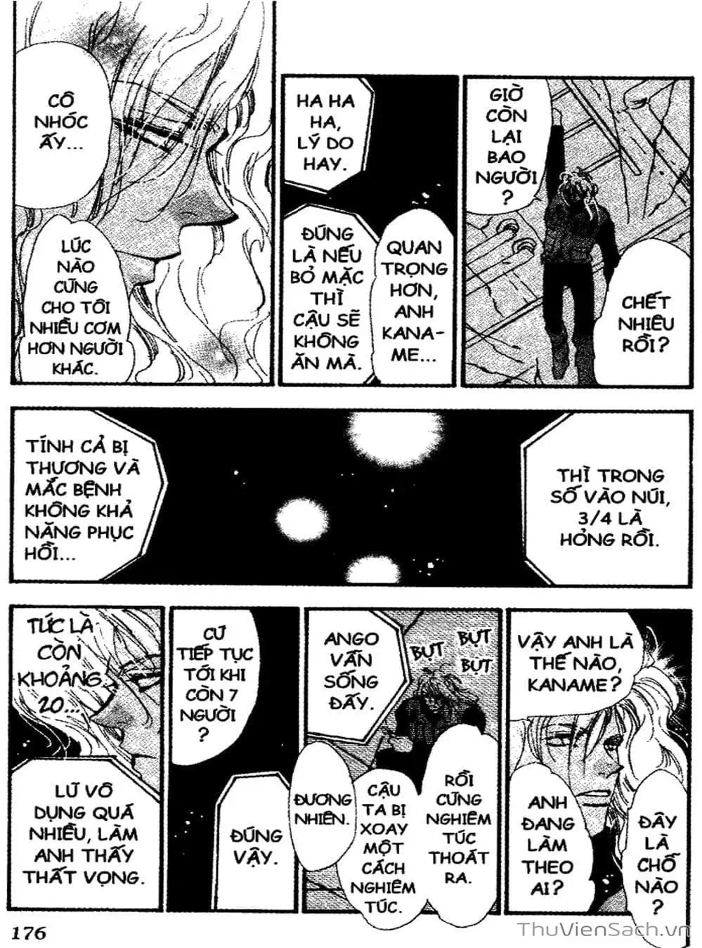 Truyện Tranh Mầm Sống - 7 Seeds trang 7